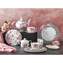 Aryıldız AR51050 30 Parça Porselen Kahvaltı Takımı Çok Renkli