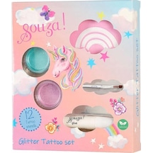 Pırıltılı Dövme Seti - Unicorn