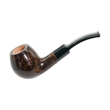 Mastro Geppetto Liscia 2 9mm. Filtreli Akrilik Saplı Pipo 431330
