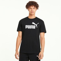 Puma Ess Logo Tee Erkek Tişört 58666601
