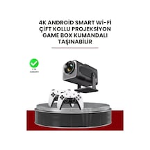Taşınabilir Full Hd Projektör - 1 Gb Ram, 8 Gb Hafıza
