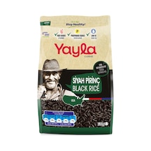 Yayla Gurme Siyah Pirinç 500 G - 7 Adet Tarı