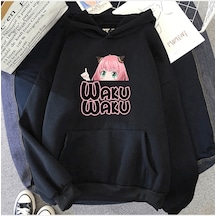 Anya Waku Waku Kapşonlu Sweatshirt 001