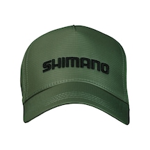 Shimano Turkey Haki Siyah Logo Şapka Haki