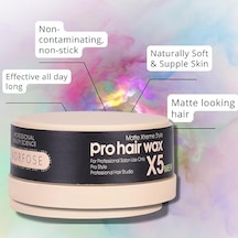 8680678835351 Pro Hair Wax 150ml Mat 1 Paket 1 X 1 Adet