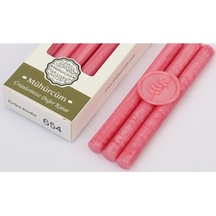 Mühür Mumu Çubuk 11mmx120mm 10 lu Paket Model: 654 GÜLPEMBE
