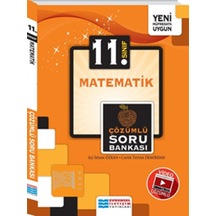 11.Sınıf Matematik Video Çözümlü Soru Bankası  -  Ali İhsan Özkan  -   Cafer Tayyar Demirhan  -  Evrensel İletişim Yayınları