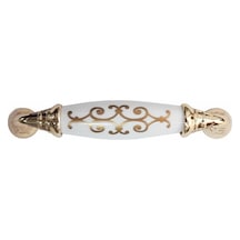 Klasik Silindir Kulp Altın 96 Mm Diğer