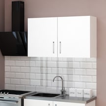 100 Cm Mini Üst Mutfak Modül - Hazır Mutfak Dolabı 100 Cm Mini Üst Mutfak Modül - Hazır Mutfak Dolabı