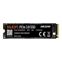 Hiksemi Sılk P 256gb M.2 2280 Pcıe 3.0 Nvme Ssd 2280mb/s Okuma 1800mb/s Yazma