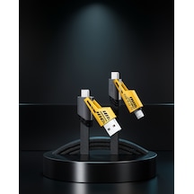 65w Hızlı Şarjlı Usb-c Usb-a Veri Kablosu Xuczikilişarjkablosu-4 Diğer