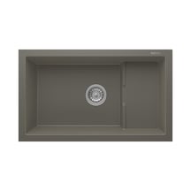 Patara P017 Granit Evye 770x460 Mm Tek Göz Mutfak Evyesi - P017 Patara Gri Gri