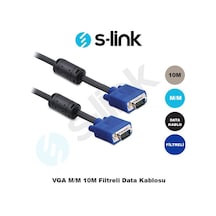 10M M M Monitör Pc Arası Vga Data Görüntü Kablosu