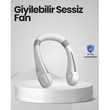 Znv Zenvia Mey İthalat Çocuk Ve Yetişkinler İçin Güvenli Şarjlı Boyun Fanı Znv2025 Cmn