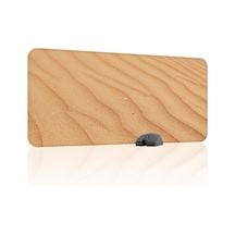 Kum Kaymaz Dikişli Kauçuk Oyuncu Mousepad V5 - 90x40 Xxl Gaming Mouse Pad Fare Altlığı