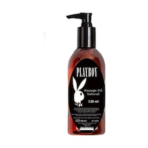Playboy Natural Aromaterapi Massage Oil Kokusuz Vücut Masaj Yağı 120 Ml