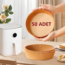 Elite House Fritöz Pişirme Kağıdı Air Fryer Liners Hava Fritözü Yağsız M