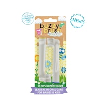 Jack N Jill Buzzy Fırça Yedek Başlıkları - 2'li Paket