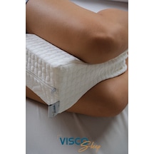 Bacak Arası Visco Yastık Viskon Kılıflı 25x19x13 Cm