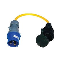 Sealux Marine Sahil Adaptörü Dönüştürücü 3X16A Erkek 2X16A Dişi