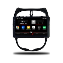 Navmina Peugeot 206 Android Carplay Multimedya 1999-2011 2gb Ram + 32gb Hafıza + 4 Çekirdek