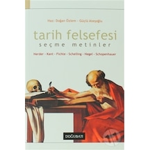 Tarih Felsefesi Seçme    Metinler