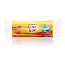 Koroplast Çöp Torbası Orta Boy 15'li