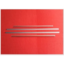 Db Chrome Daihatsu Terios Cam Çıtası Nikelajı 1998-2006 4 Parça P.çelik