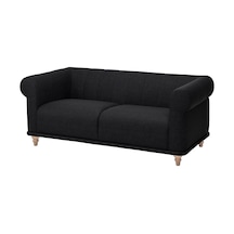 Ikea Antrasit Ferah Kanepe - 2'li Kanepe