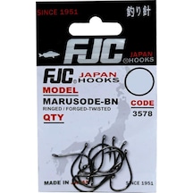 Fjc 3578 Marusode Black Nickel İğne No:3 16 Adet