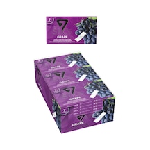 Şekersiz 7'li Üzüm Aromalı Sakız 14,5gr 24 Adet