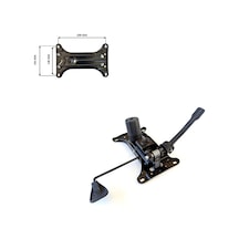 Ofis Koltuğu İçin Çift Kol Metal Şase Tilt Mekanizma 15x25cm