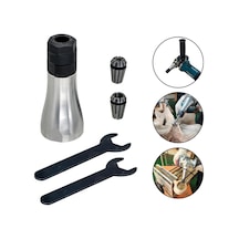 Manpa Mp21-30 Mini Collet Er Taşlama Motoru İçin Tutucu Adaptör