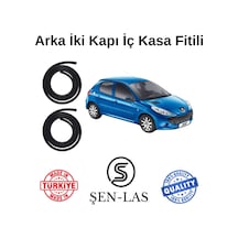 Peugeot 206+ Şen-las Arka Iki Kapı Fitili Şl14207