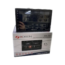 Edison EDS-702 7" HD Usb+Sd+Bluetooth+FM+MP5+Aux+4x50 Watt+Mirror