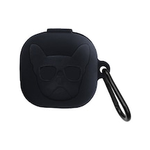 Microsonic Samsung Galaxy Buds Fe Kılıf Cartoon Figürlü Silikon Crtn-fgr-frnc-bldg-syh