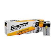 Energizer Endüstriyel Alkalin 9v Pil 12li