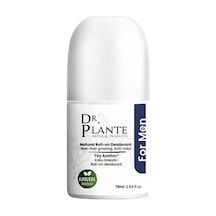 Dr. Plante Doğal Erkek Roll-On Deodorant 75 ML