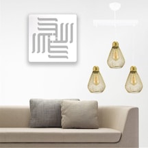 Ampul Model Gold Ferforje Modern Sarkıt Avize O