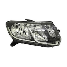 Tyc Ren10cl059 Far Sağ Renault Symbol Iıı 13 H7 H1 260106223r-260107415r