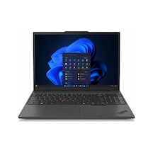 Lenovo ThinkPad T16 21QFS2BHTX Ultra7 255U 16 GB 512 GB SSD 16" W11P Dizüstü Bilgisayar