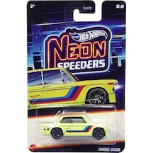Hot Wheels Neon Speeders Bmw 2002 Jcb07 Çok Renkli