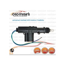 Merkezi Kilit Motoru Universal 2 Kablolu 12V