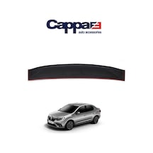 Renault Symbol Arka Cam Üstü Spoyler Rüzgarlık Parlak Siyah 2013+