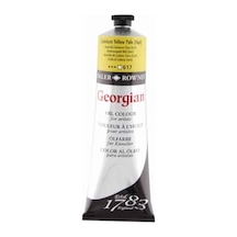 Georgıan 225 ML Yağlı Boya 617 Cadmium Yellow Pale (Hue)