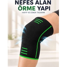 Örme Dizlik Esnek Nefes Alabilen Günlük Spor Diz Desteği Diğer