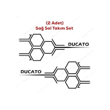 Ducato Bal Peteği Sticker Ducato Sticker Fiat Ducato Oto Sticker