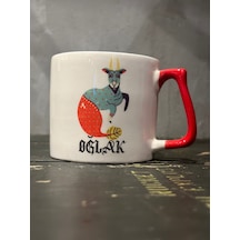 Oğlak Burcu Tasarım Kupa