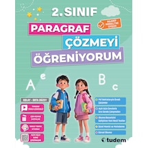 2.sınıf Paragraf Çözmeyi Öğreniyorum