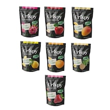 Dondurularak Kurutulmuş Meyveler 7'li Mix Paket